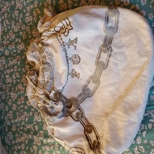 Fox Brand canvas purse